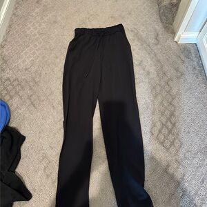 Lululemon Black Straight Leg Joggers